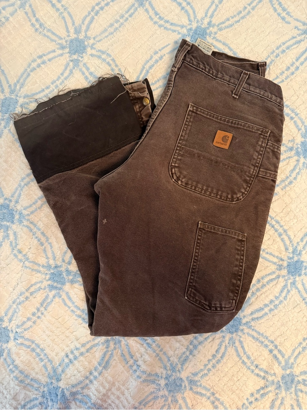 Vintage Carhartt insulated jeans 34/34